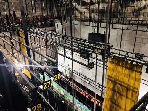 深圳市福田文化館戲劇主題館舞臺機械安裝調(diào)試與公司禮儀服務(wù)