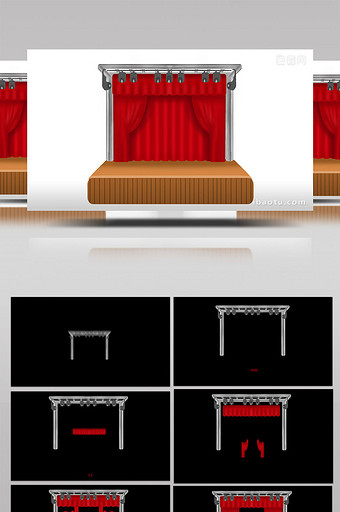 舞臺幕布圖片素材免費下載與專業(yè)搭建服務(wù)指南