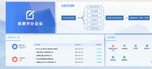 “一網(wǎng)通辦”賦能企業(yè)開辦，行政審批跑出“加速度”